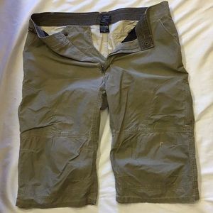 Men’s Kuhl dry shorts